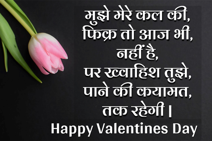 ख्वाहिश तुझे  पाने की कयामत, 