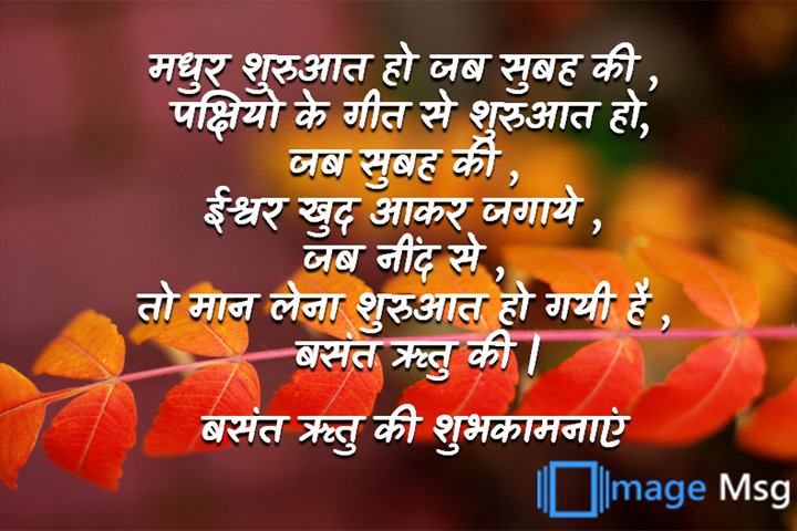 बसंत ऋतु