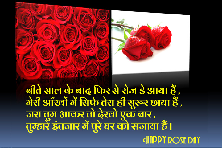 तुम्हारे इंतजार में.....गुलाब पर विचार 